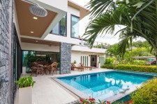 Tropical Pool Villa l King-beds Garage Gym Beach UPDATED 2020 - Tripadvisor - Ban Bang Cho Vacation Rental