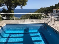 Casa adosada con piscina privada y espectacular vistas al mar, para 6 perso UPDATED 2020 - Tripadvisor - Begur Vacation Rental