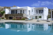 Villa Agallis holiday vacation large villa rental greece, mykonos, elia beach, p UPDATED 2022 - Tripadvisor - Elia Vacation Rental