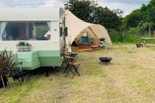 Private glamping in a vintage caravan & bell tent UPDATED 2022 - Tripadvisor - Nedderton Vacation Rental