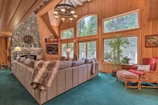 NEW! Waterfront Lake Arrowhead Home w/ Sunset View UPDATED 2021 - Tripadvisor - Cedar Glen Vacation Rental