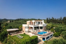 Villa Anastasia - Sea view, 3 km from Platanias beach, heated pool & gym! UPDATED 2023 - Tripadvisor - Platanias Vacation Rental