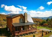 Book For Fall! A Heavenly View - 2BR/2BA cabin hot tub long range views! UPDATED 2023 - Tripadvisor - West Jefferson Vacation Rental
