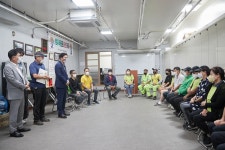 (주)케이쓰리 아산공장 | 아산시, 추석 맞아 현장 근로자 격려 나서 | 시장실뉴스 | 아산시열린시장실 시장실뉴스