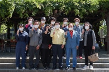 오세현 아산시장, 온천9통 안심마을 조성사업 현장 방문 | 시장실뉴스 | 아산시열린시장실 시장실뉴스
