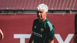 The photos from Wednesday’s training session at Trigoria - AS Roma The photos from Wednesday’s training session at Trigoria