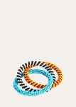 Von Gern Home Glass Beaded Napkin Rings - Bergdorf Goodman Von Gern Home Glass Beaded Napkin Rings