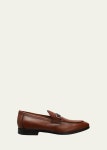 Berluti Scritto Leather Slip-On Dress Shoe - Bergdorf Goodman