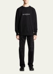 Givenchy Mens Distressed Straight-Leg Jeans - Bergdorf Goodman Givenchy Mens Distressed Straight-Leg Jeans