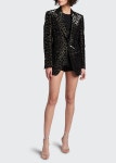 Kelli Kouri Rabbit Fur Jacket - Bergdorf Goodman
