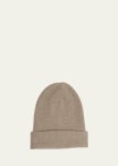 Lisa Yang Stockholm Ribbed Cashmere Beanie - Bergdorf Goodman Lisa Yang Stockholm Ribbed Cashmere Beanie