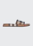 Rene Caovilla Satin Strass Buckle Slide Sandals - Bergdorf Goodman