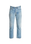 Khaite Abigail High Rise Straight Jeans - Bergdorf Goodman