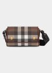 Burberry Dorset Check Canvas Crossbody Bag - Bergdorf Goodman Burberry Dorset Check Canvas Crossbody Bag
