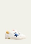 Golden Goose Kids May School Grip Strap Sneakers, Toddlers/Kids - Bergdorf Goodman Golden Goose Kids May School Grip Strap... 
