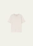 Agnona Mens Cashmere-Blend Crewneck T-Shirt - Bergdorf Goodman Agnona Mens Cashmere-Blend Crewneck T-Shirt