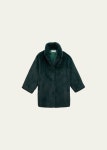 STAND Kids Camille Faux Fur Cocoon Coat, Size 2-12 - Bergdorf Goodman STAND Kids Camille Faux Fur Cocoon Coat, Size 2-12
