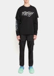 Givenchy Mens Double-Layer Heavy Metal Logo T-Shirt - Bergdorf Goodman Givenchy Mens Double-Layer Heavy Metal Logo T-Shirt