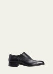 TOM FORD Mens Clayton Cap Toe Leather Oxfords - Bergdorf Goodman TOM FORD Mens Clayton Cap Toe Leather Oxfords