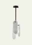 Studio M Nina Magon design from Studio M Megalith Stem Hung Pendant - Bergdorf Goodman Studio M Nina Magon design from Studio M... 