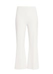 Theory High-Waist Virgin Wool Flare Pants - Bergdorf Goodman