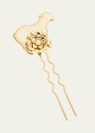 Epona Valley 14k Gold-Plated Golden Fleece Hair Pin - Bergdorf Goodman Epona Valley 14k Gold-Plated Golden Fleece Hair Pin