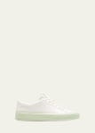 Vince Gabi Leather Transparent-Sole Sneakers - Bergdorf Goodman Vince Gabi Leather Transparent-Sole Sneakers