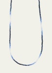 JIA JIA Ombre Blue Sapphire Bead Necklace - Bergdorf Goodman JIA JIA Ombre Blue Sapphire Bead Necklace