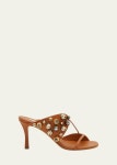 Stella McCartney Stella Crystal-Embellished Stiletto Sandals - Bergdorf Goodman Stella McCartney Stella Crystal-Embellished... 