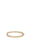 Mizuki 14k Gold Diamond Heart & Pearl Cuff Bracelet - Bergdorf Goodman