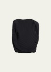 Issey Miyake Resonant Pleats Shirt - Bergdorf Goodman Issey Miyake Resonant Pleats Shirt