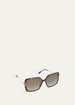 Versace Oversized Square Acetate Sunglasses - Bergdorf Goodman