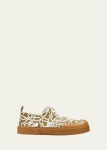 Loewe Terra Vulca Monogram Cutout Sneakers - Bergdorf Goodman Loewe Terra Vulca Monogram Cutout Sneakers