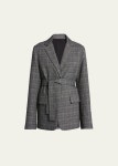 Officine Generale Charlene Wool Flannel Jacket - Bergdorf Goodman
