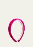 Lelet Ny Sadie Quilted Velvet Headband - Bergdorf Goodman Lelet Ny Sadie Quilted Velvet Headband