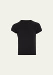 RE/DONE 90s Crewneck Baby Tee - Bergdorf Goodman RE/DONE 90s Crewneck Baby Tee
