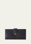 Prada Large Saffiano and Leather Continental Wallet - Bergdorf Goodman Prada Large Saffiano and Leather Continental Wallet