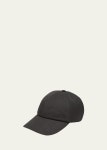 Burberry Mens Check-Lined Cotton Baseball Cap - Bergdorf Goodman Burberry Mens Check-Lined Cotton Baseball Cap