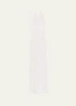 Olivia von Halle Greta Open-Back Silk Halter Midi Dress - Bergdorf Goodman Olivia von Halle Greta Open-Back Silk Halter Midi Dress