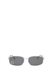 Celine Oversized Round Metal Sunglasses - Bergdorf Goodman
