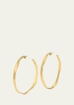 Alexis Bittar Molten XL Hoop Earrings - Bergdorf Goodman Alexis Bittar Molten XL Hoop Earrings