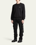 THE ROW Mens Sal Solid Sweatshirt - Bergdorf Goodman