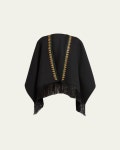 Missoni Multicolor Fringe Wrap - Bergdorf Goodman