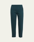 Oscar de la Renta Tailored Skinny-Leg Pants - Bergdorf Goodman