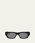 Ray-Ban Mens Double-Bridge Aviator Sunglasses - Bergdorf Goodman