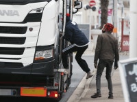 PICS: Migrants Open New Illegal Route to UK Via Normandy