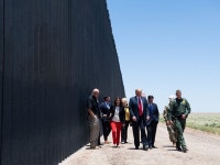 Watch: Border Wall Extends 216 Miles, Adding 1 Mile a Day