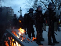 Give Up’ on Pushing Pension Reforms, French Opposition Tells Macron