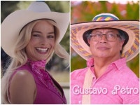 Far-Left President Disgusts Colombia By Posting Barbie Independence Day TikTok