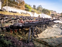 PHOTOS: IDF Reveals Massive Stockpile of Weapoons Seized from Hezbollah in Lebanon